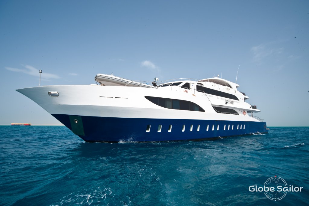 Luxury Yacht Sea Odyssey