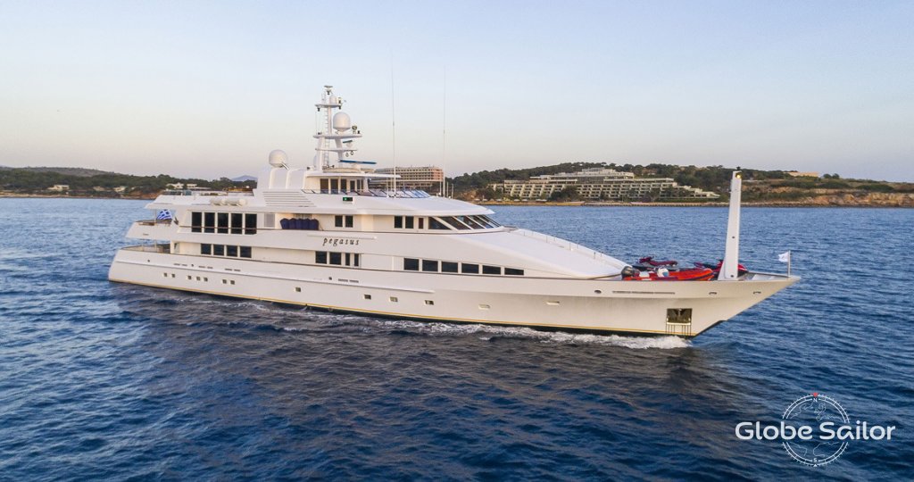 Luxury Yacht PEGASUS