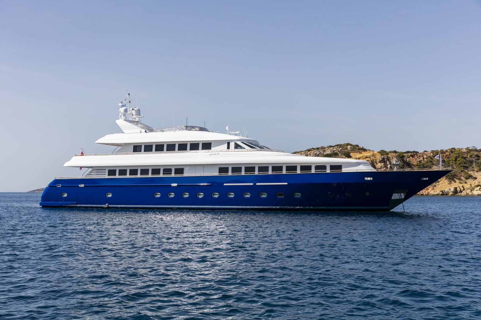 Luxury Yacht JAAN