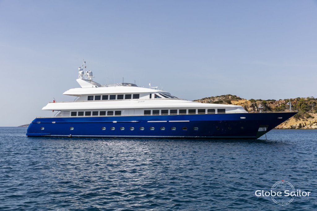 Luxury Yacht JAAN