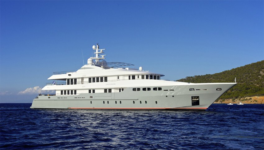Luxury Yacht O'CEANOS