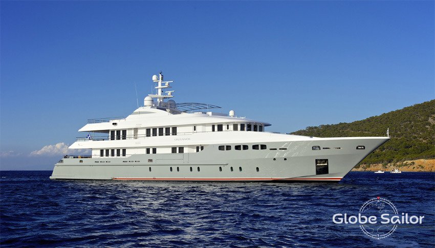 Luxury Yacht O'CEANOS