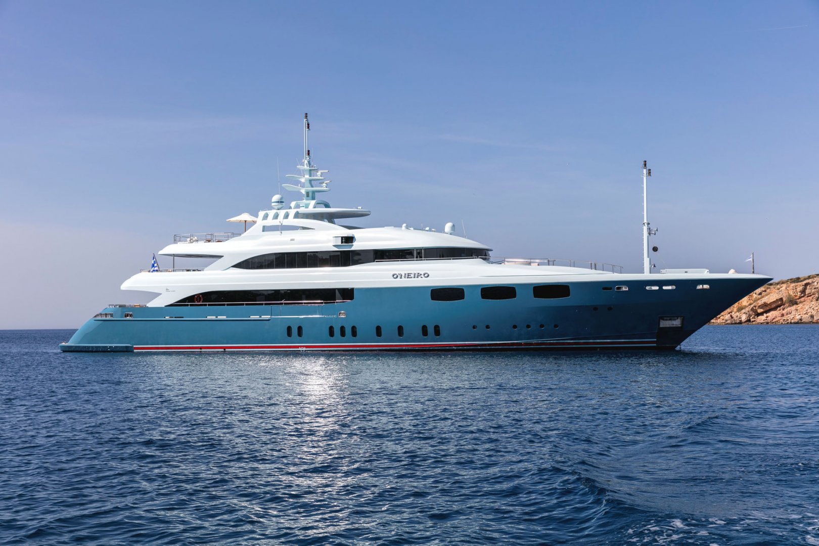 Luxury Yacht O'NEIRO