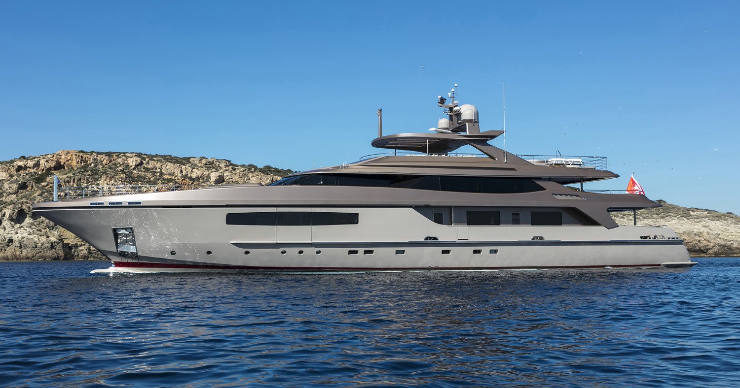 Luxury Yacht GEOSAND