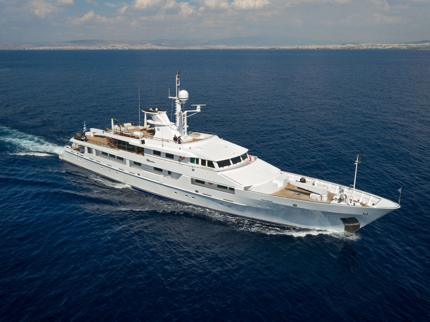 Luxury Yacht O'NATALINA