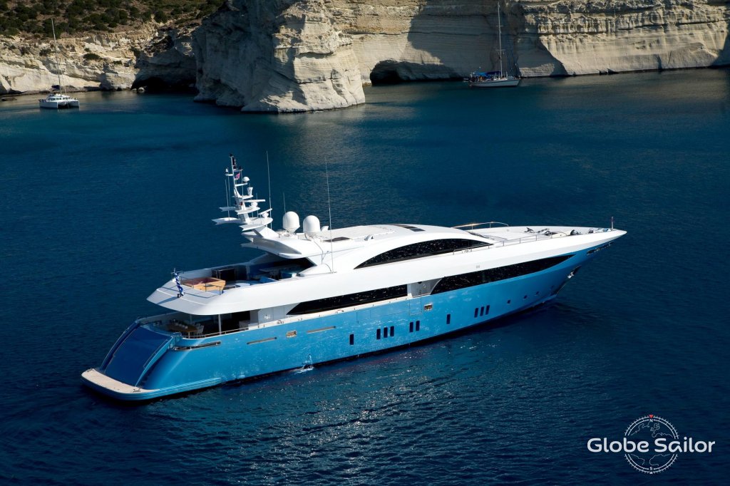 Luxury Yacht BARENTS SEA