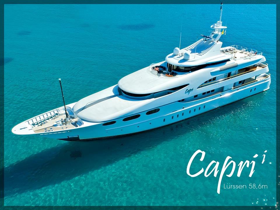 Luxury Yacht CAPRI