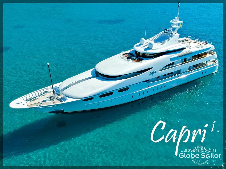 Luksusowy Jacht CAPRI