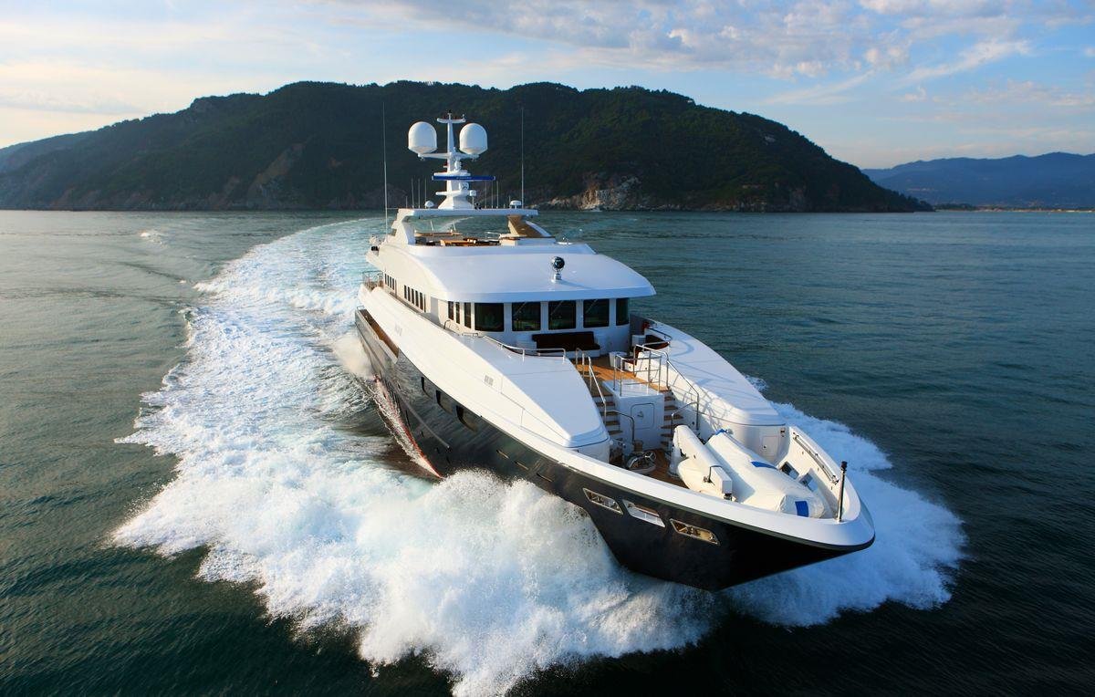 Luxury Yacht ZALIV III