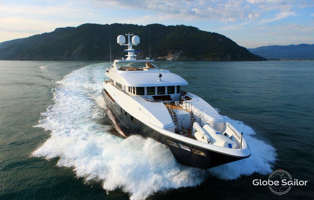 Luxury Yacht ZALIV III