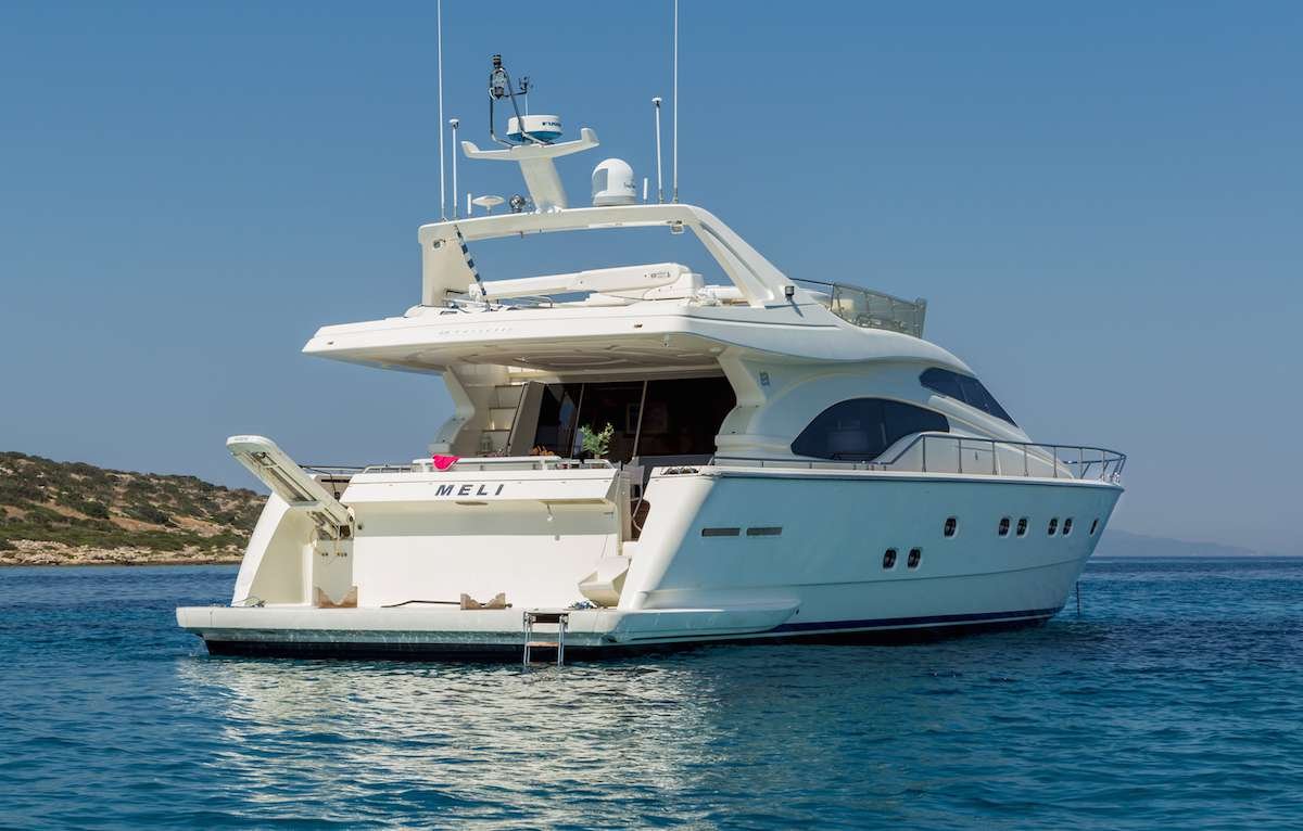 Luxury Yacht MELI