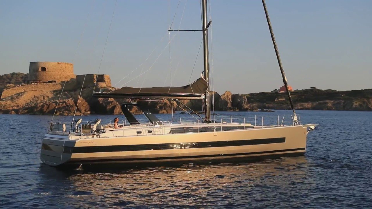 Sailboat Oceanis Yacht 62