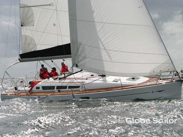 Sailboat Sun Odyssey 42i