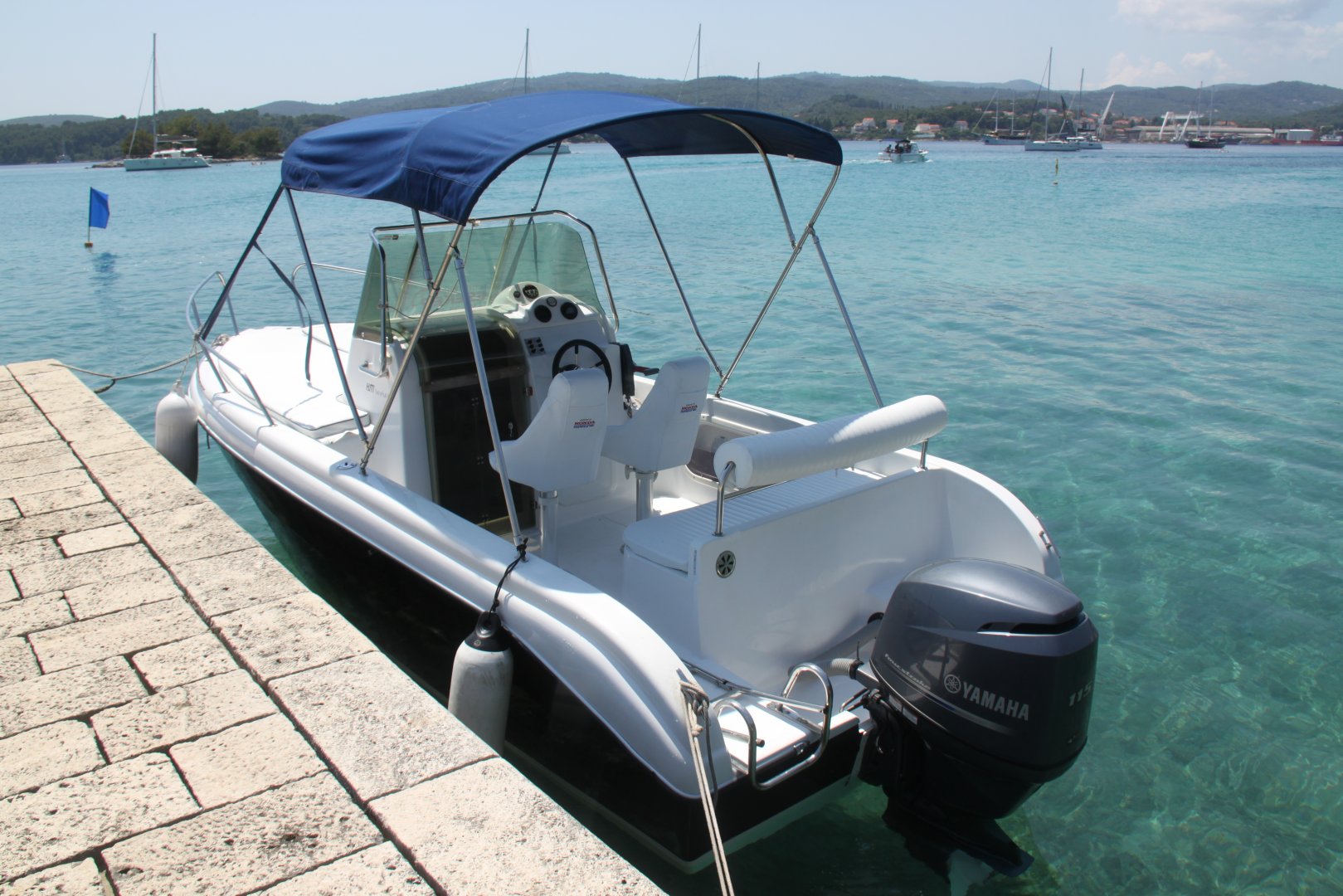 Motorboot HM 22 Fly