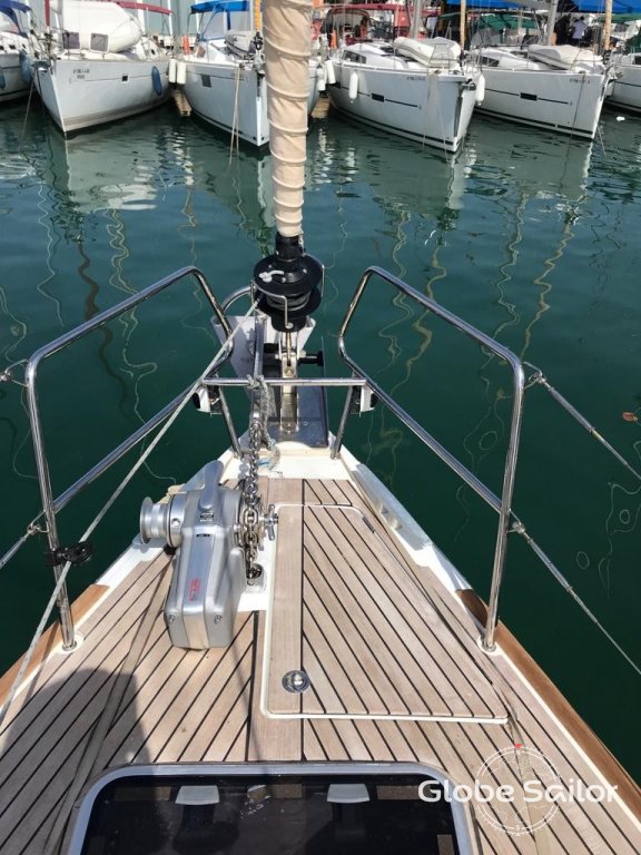 Segelboot Sun Odyssey 519