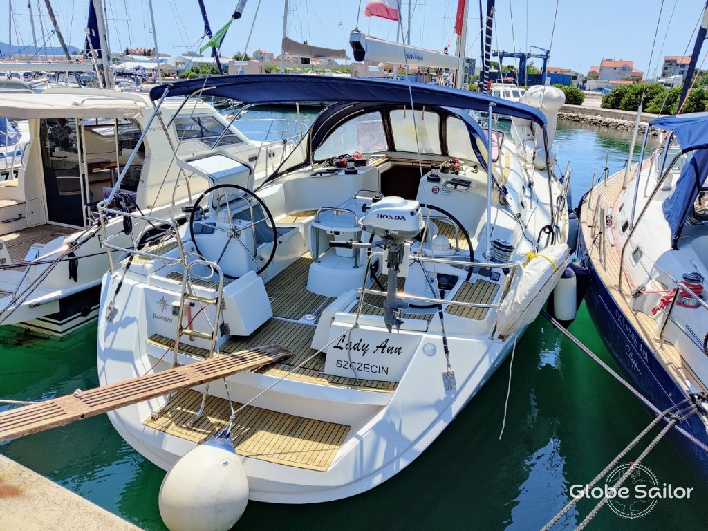 Segelboot Sun Odyssey 49i