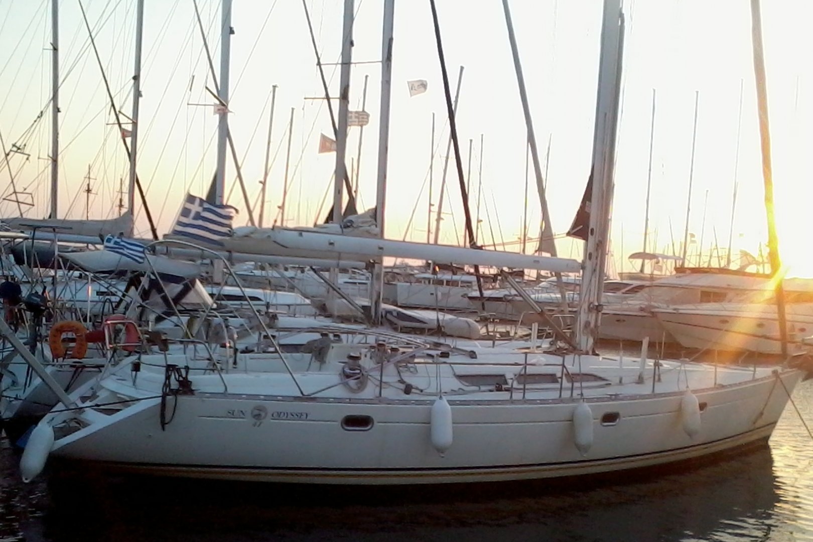 Sailboat Sun Odyssey 47