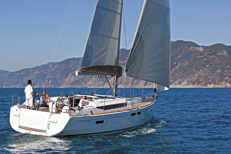 Barca a vela Sun Odyssey 449