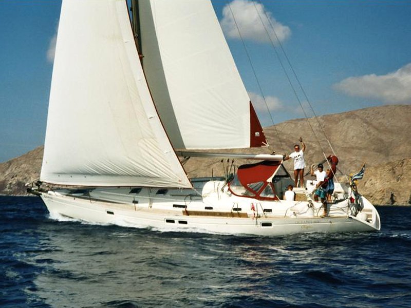 Sailboat Oceanis 461