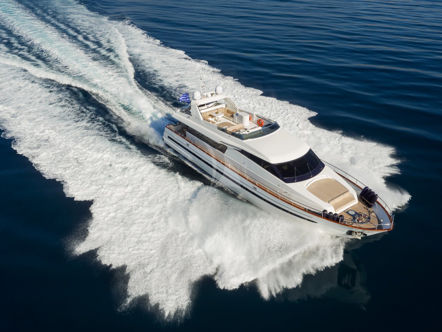 Luxury Yacht ACIONNA