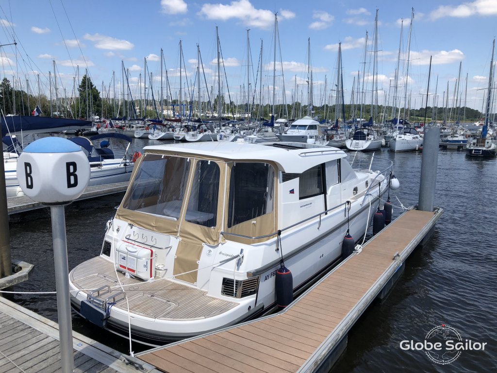 Motorboot Nimbus 365 coupe