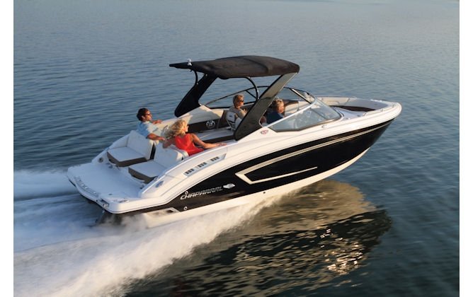 Motor boat Chaparral 257 SSX