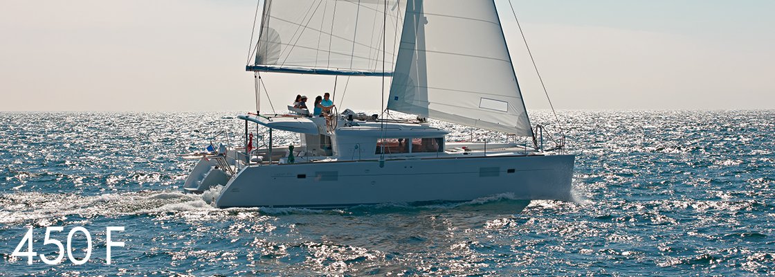 Catamarano Lagoon 450 F