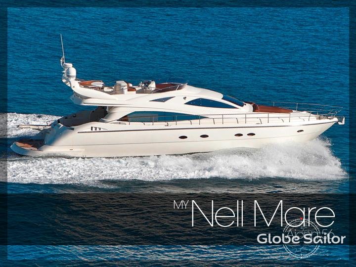 Luxury Yacht NELL MARE