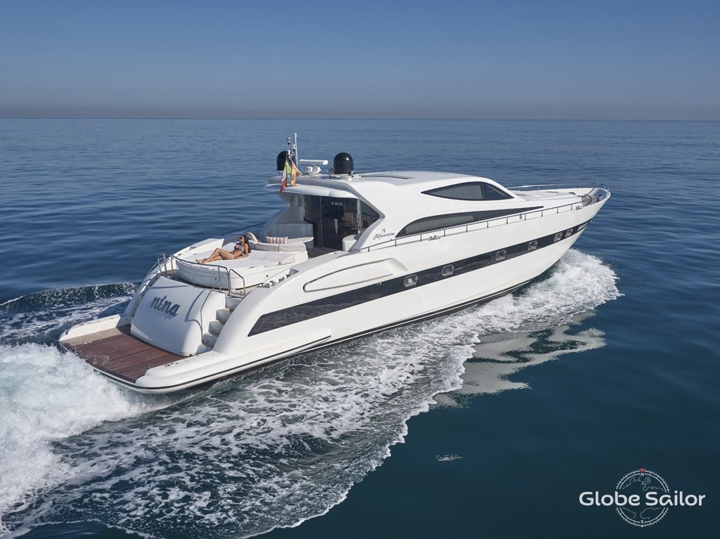 Motor boat Alfamarine 78