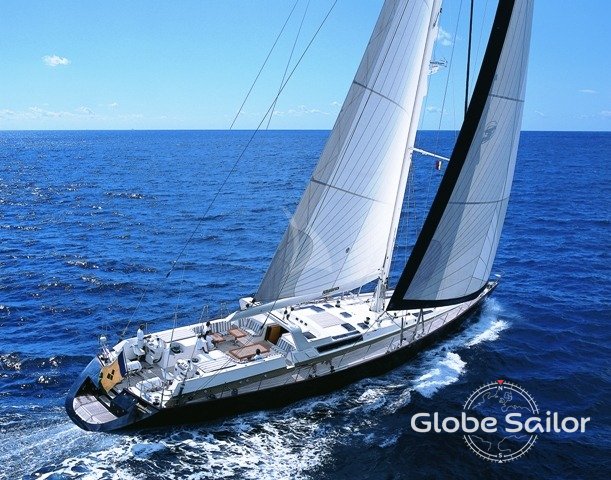 Sailboat Dynamique 110 ft