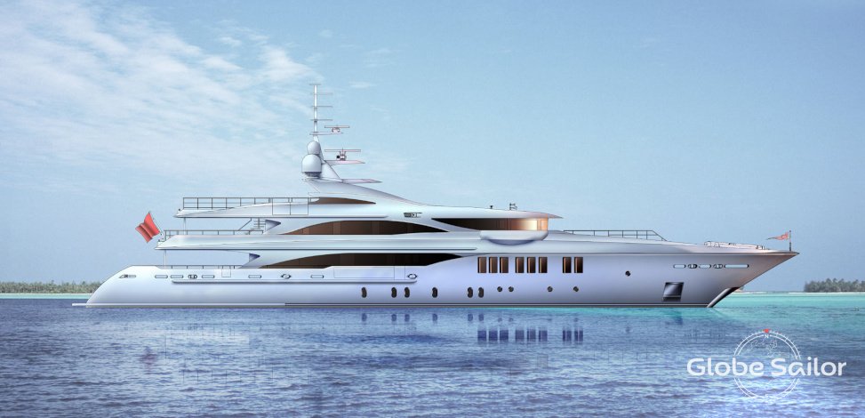Luxury Yacht custom 30.18ft