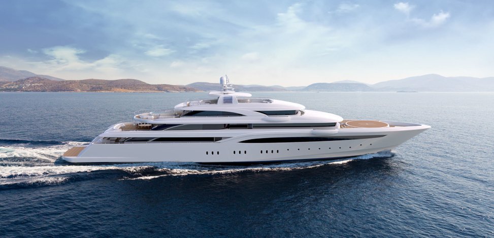 Luxury Yacht O'Ptasia