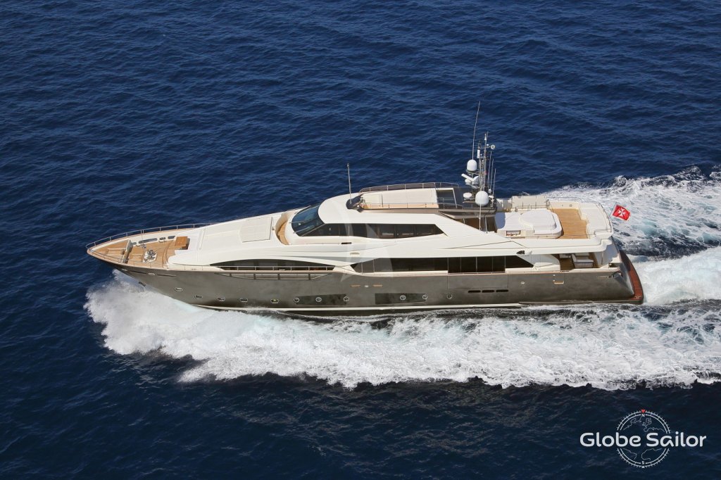 Luksusowy Jacht Ferretti 124
