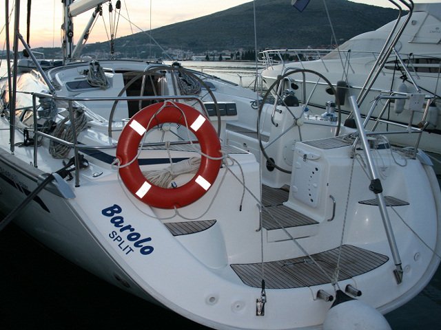 Sailboat Bavaria 50