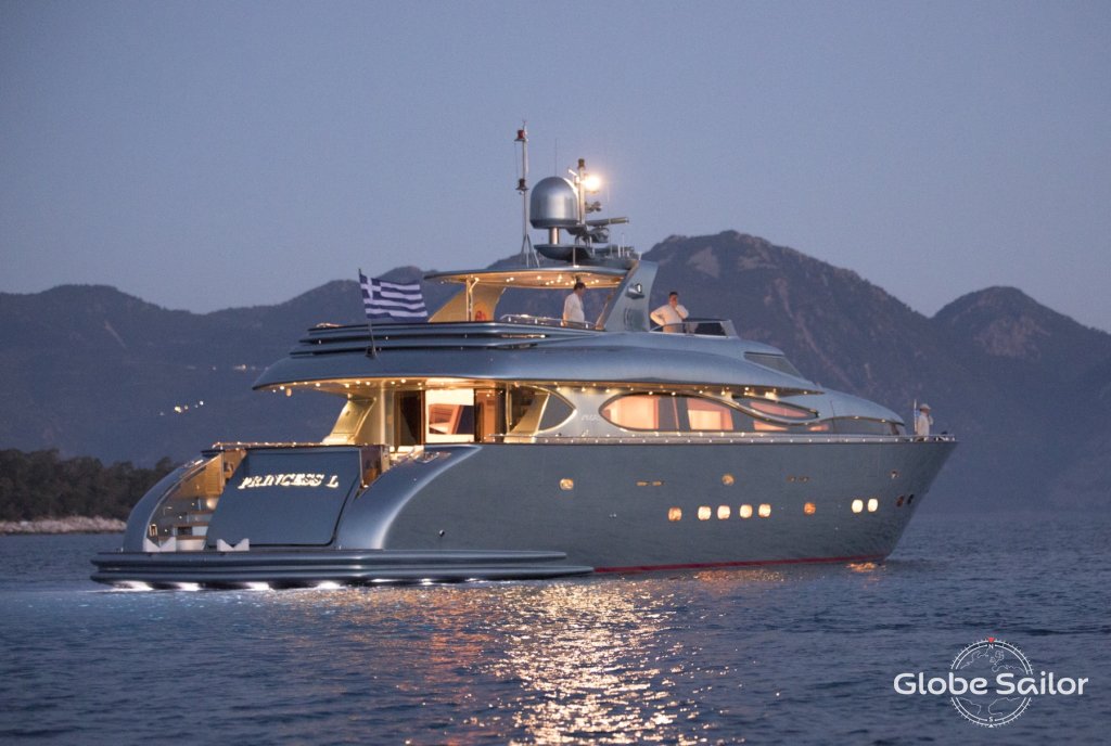Luxury Yacht Maiora 108