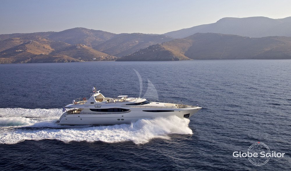 Luxury Yacht Sanjana