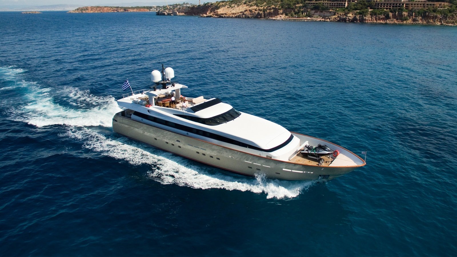 Luxury Yacht Baglietto 34