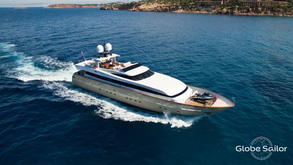 Luksusowy Jacht Baglietto 34