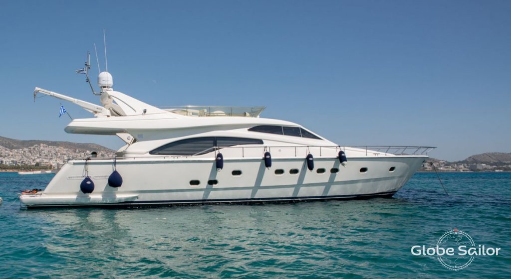 Luxusyacht Ferretti 68