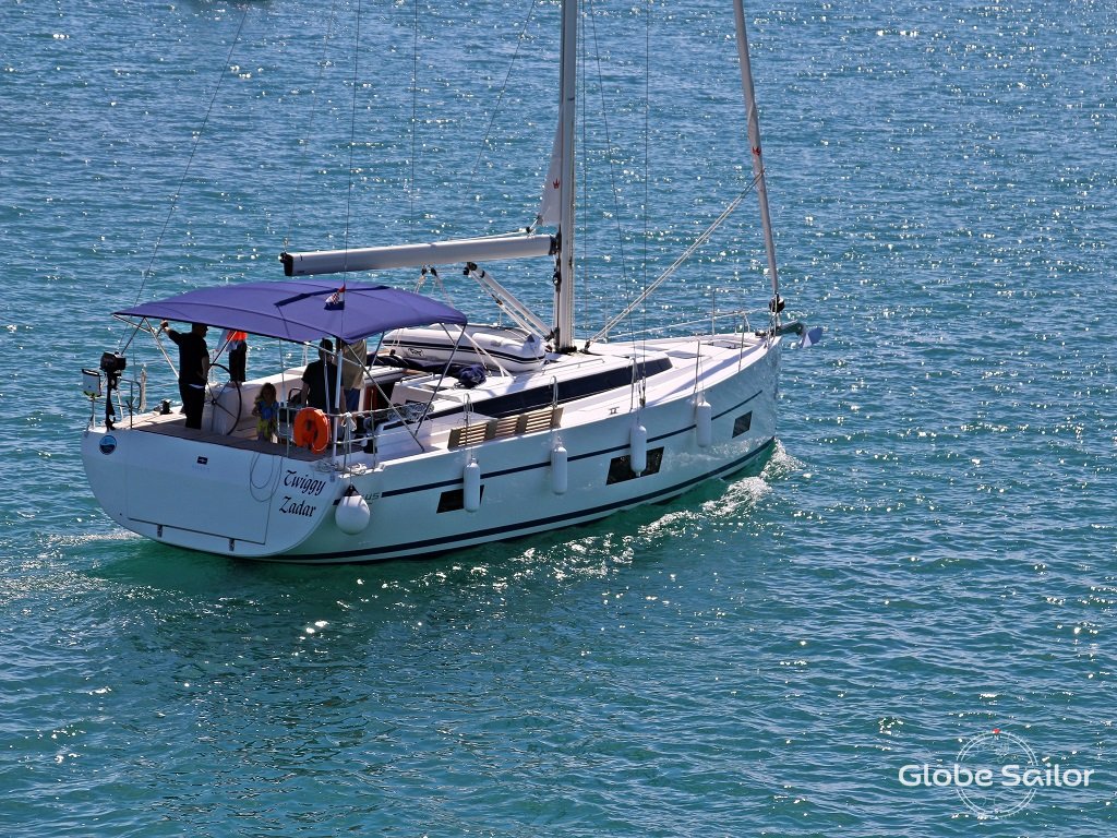 Segelboot Bavaria C45
