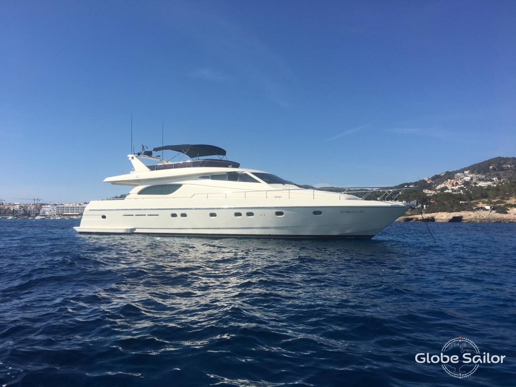 Luxury Yacht Ferretti 70