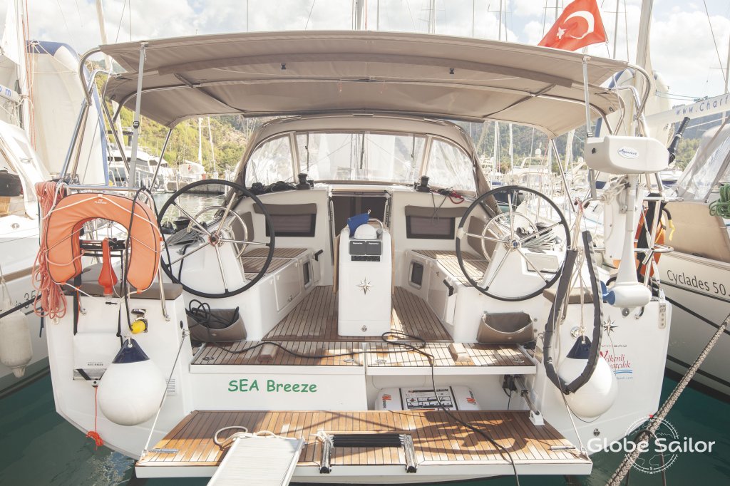 Segelboot Sun Odyssey 410