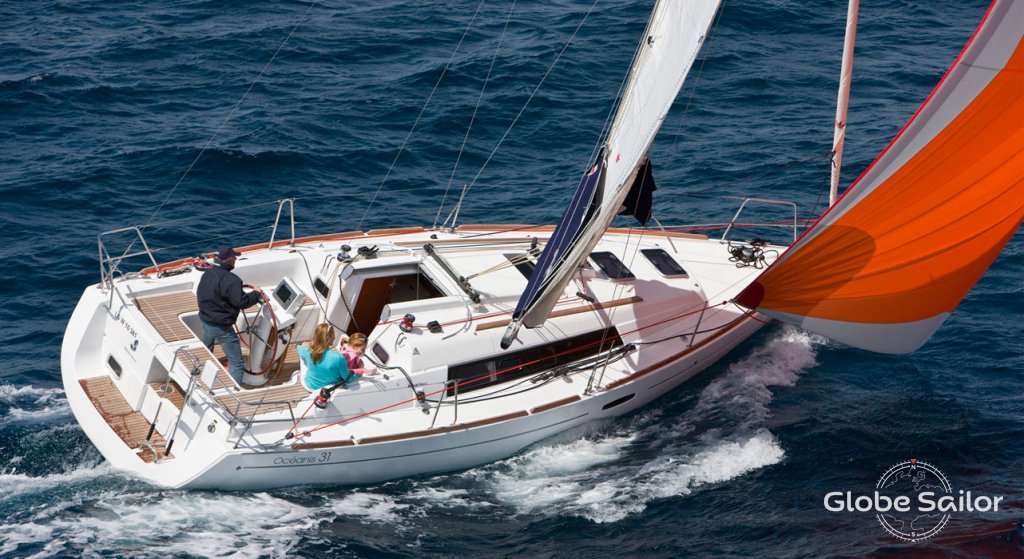 Segelboot Oceanis 31 DL