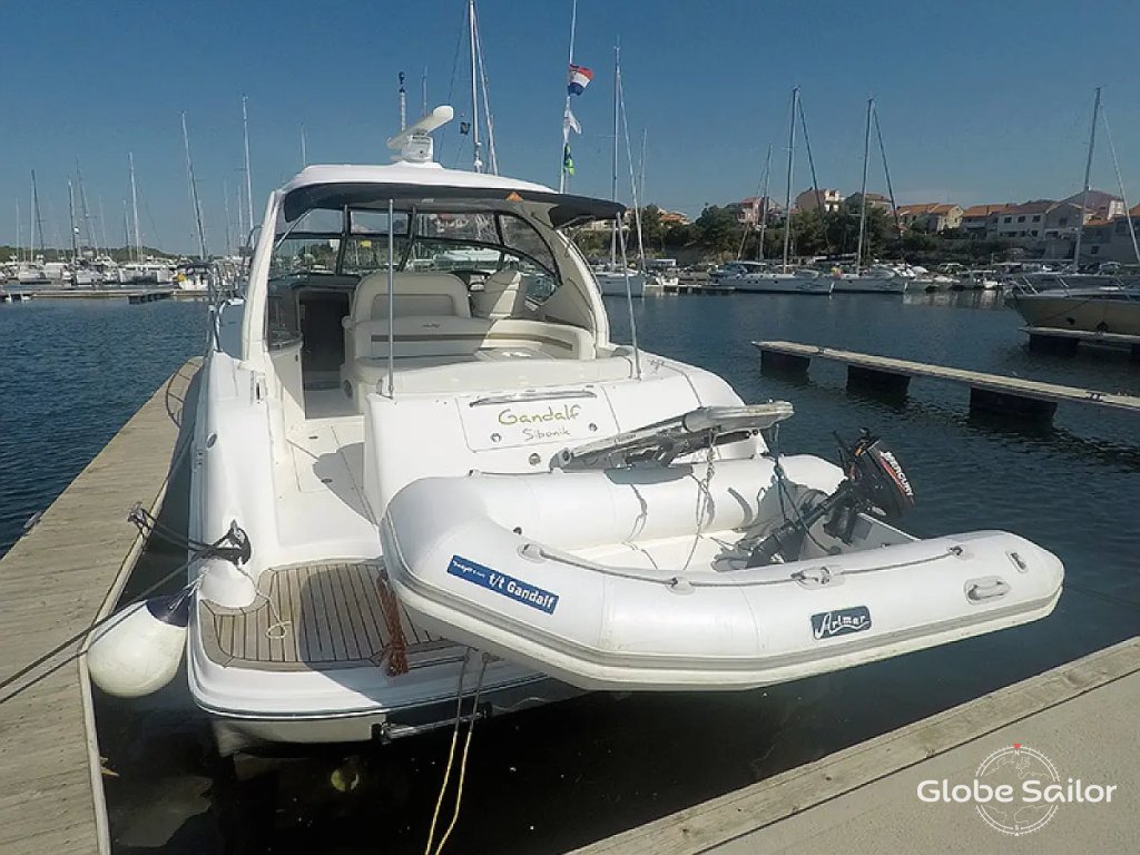 Motorboot Sea Ray 455 Sundancer