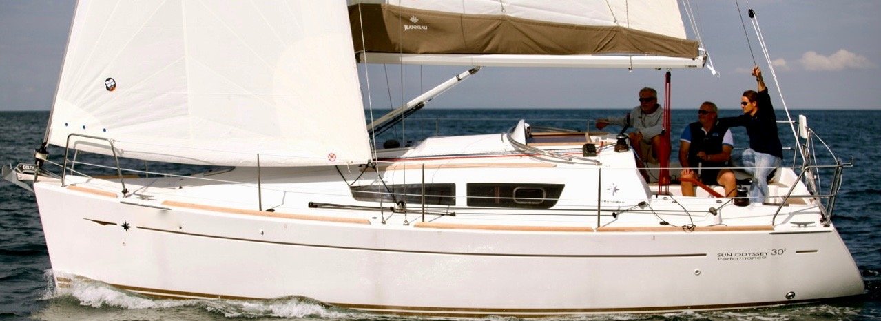 Sailboat Sun Odyssey 30 I DL