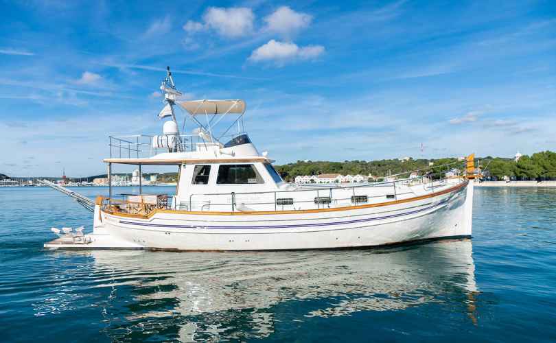 Photo Menorquin Yacht 160 (2009)