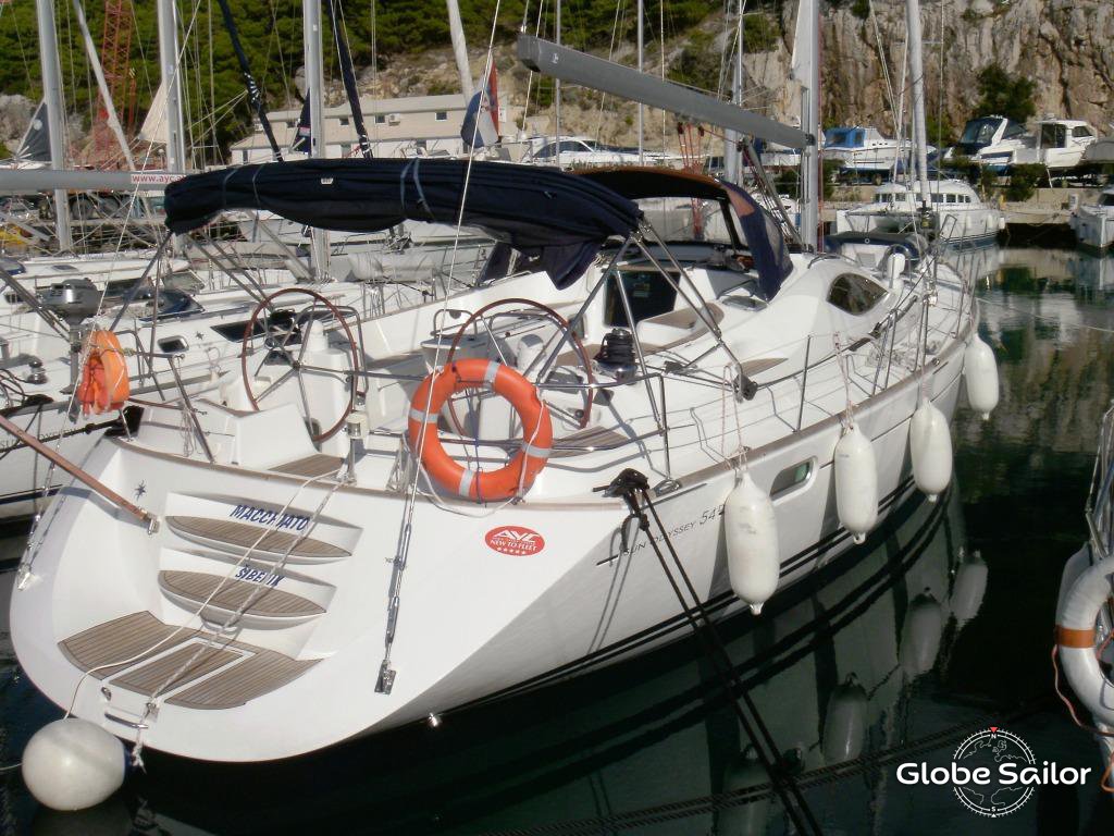 Segelboot Sun Odyssey 54