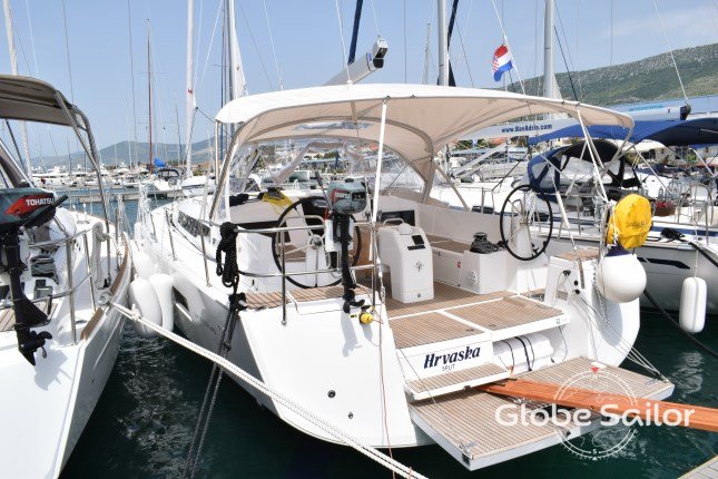 Segelboot Sun Odyssey 490