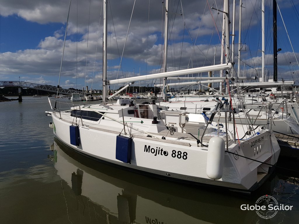 Segelboot Mojito 888