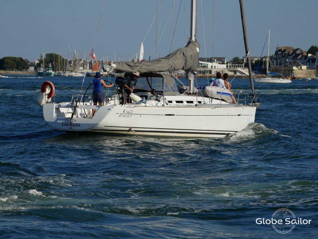 Sailboat First 40